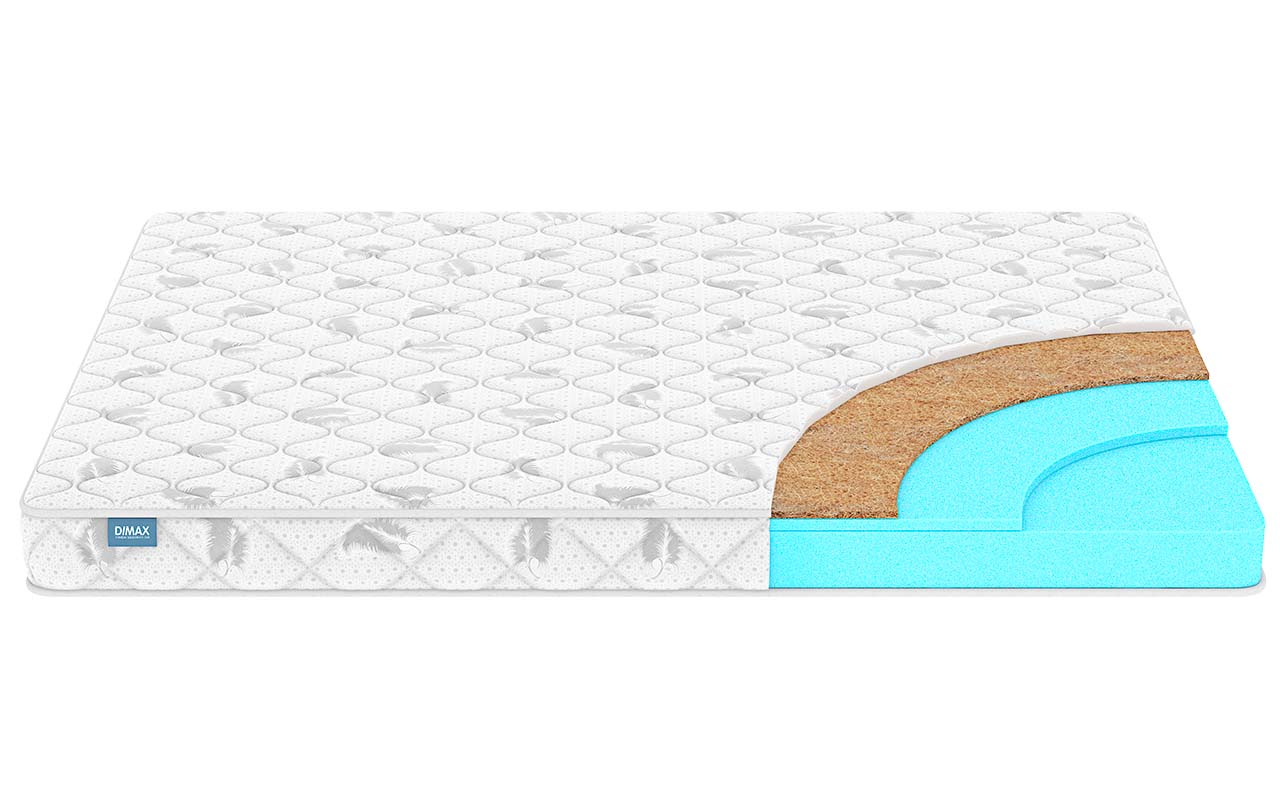 матрас Dimax Оптима ролл медиум 1 Dimax Оптима ролл медиум